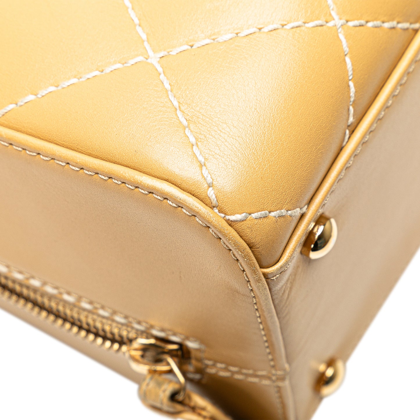 Bolso Chanel CC Wild Stitch