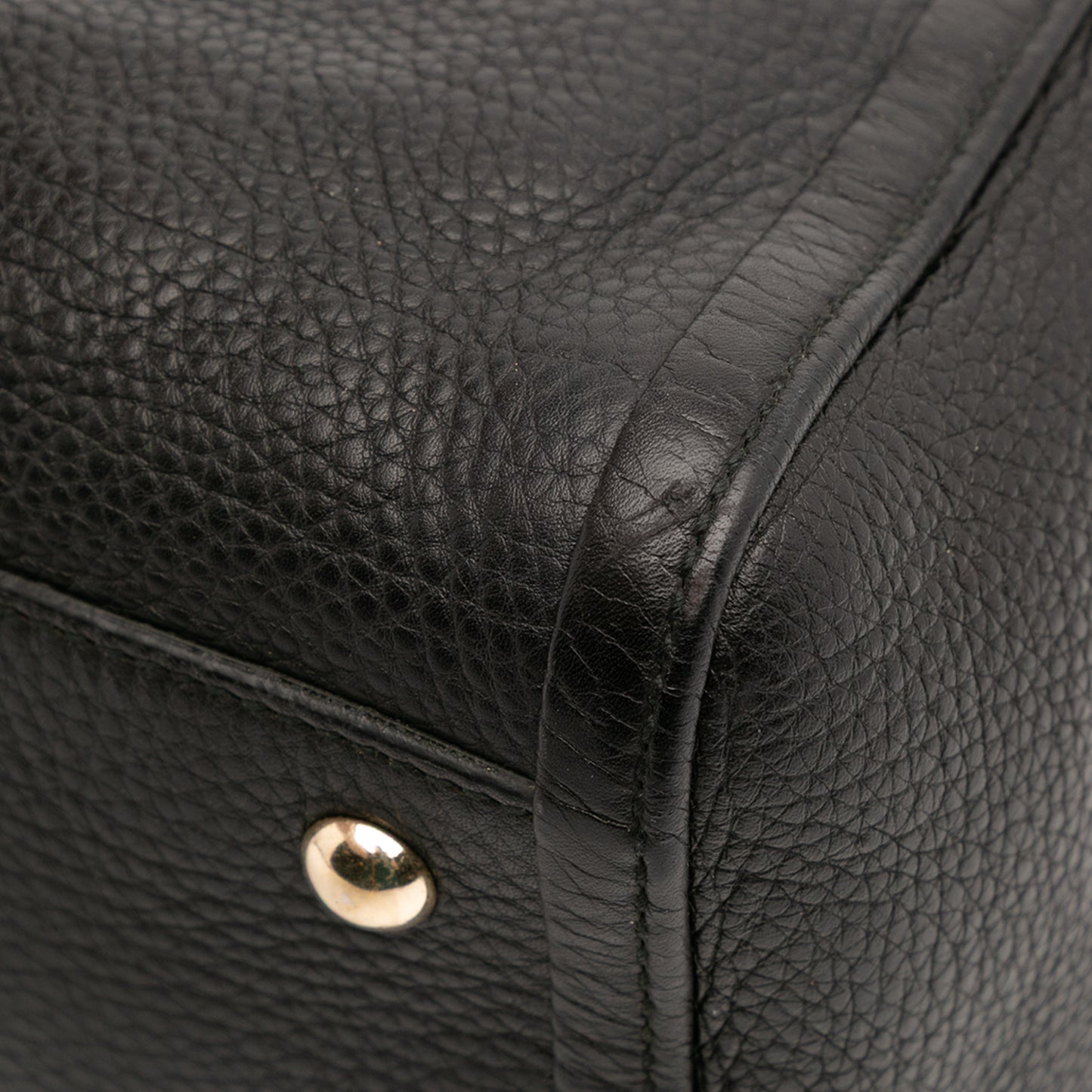 Gucci Small Leather Soho Satchel