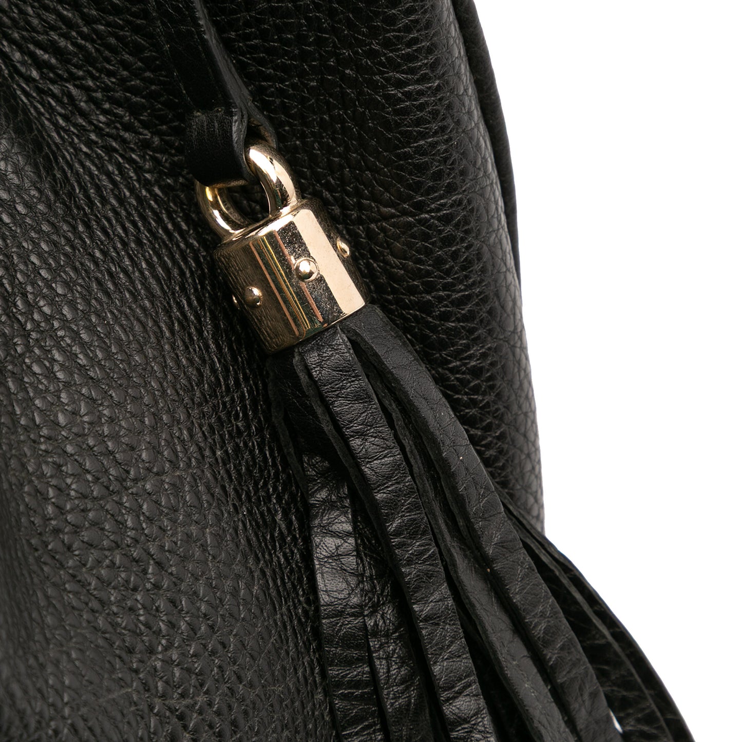 Gucci Small Leather Soho Satchel