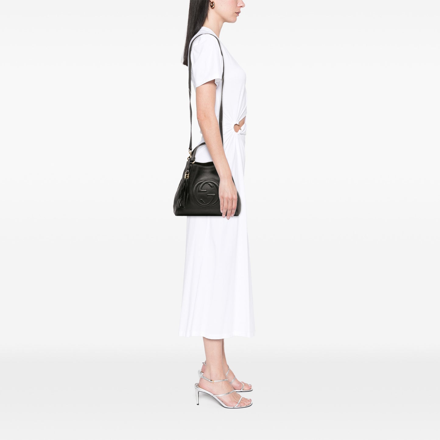 Gucci Small Leather Soho Satchel