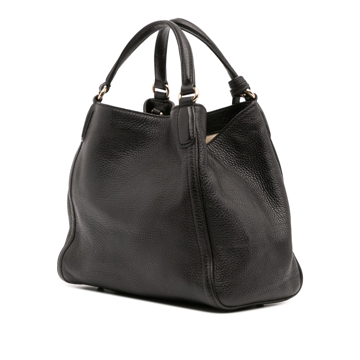 Gucci Small Leather Soho Satchel