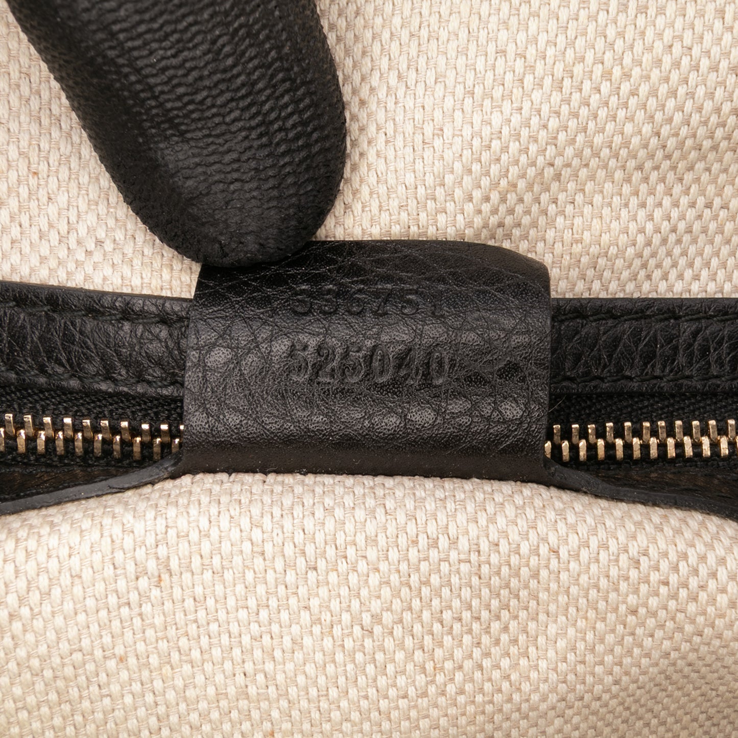 Gucci Small Leather Soho Satchel
