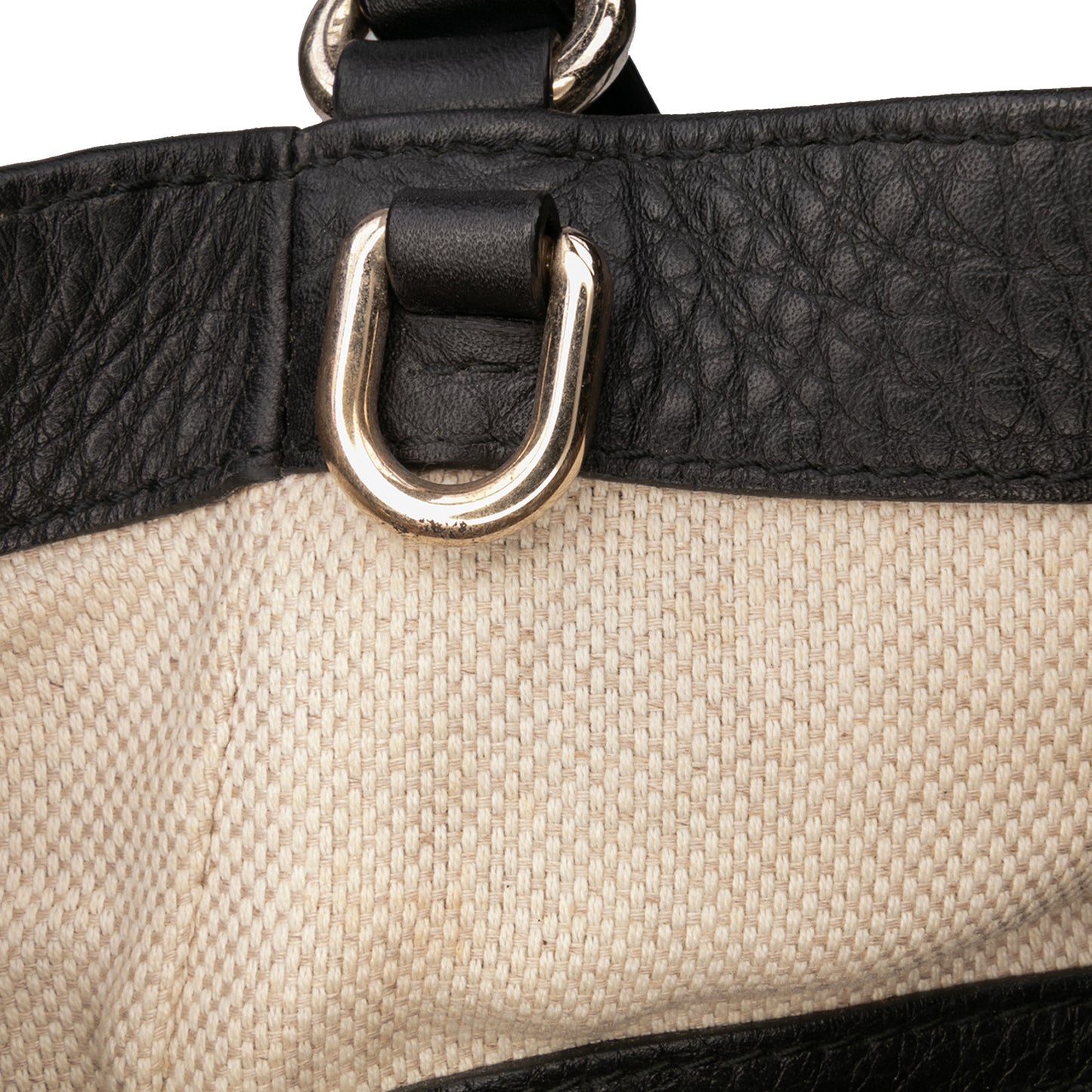 Gucci Small Leather Soho Satchel