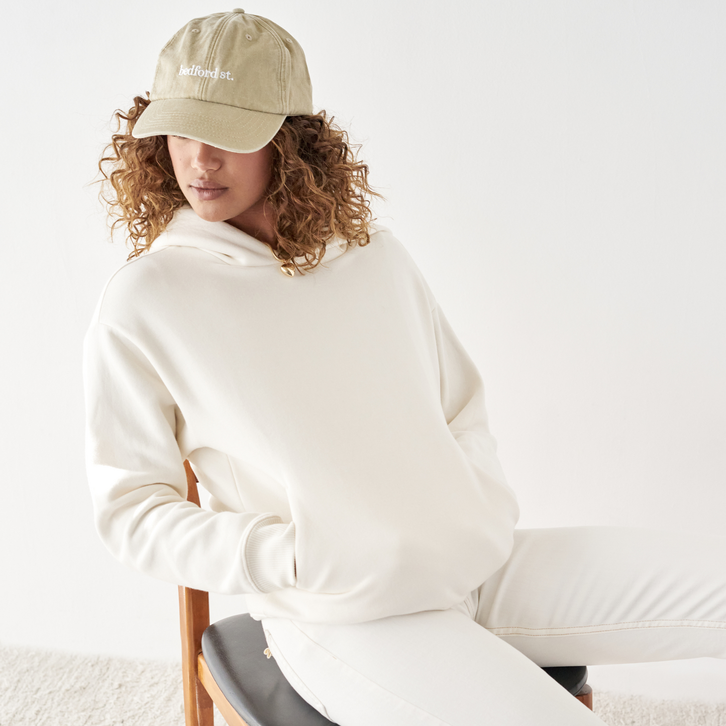 Logo cap | Washed cotton