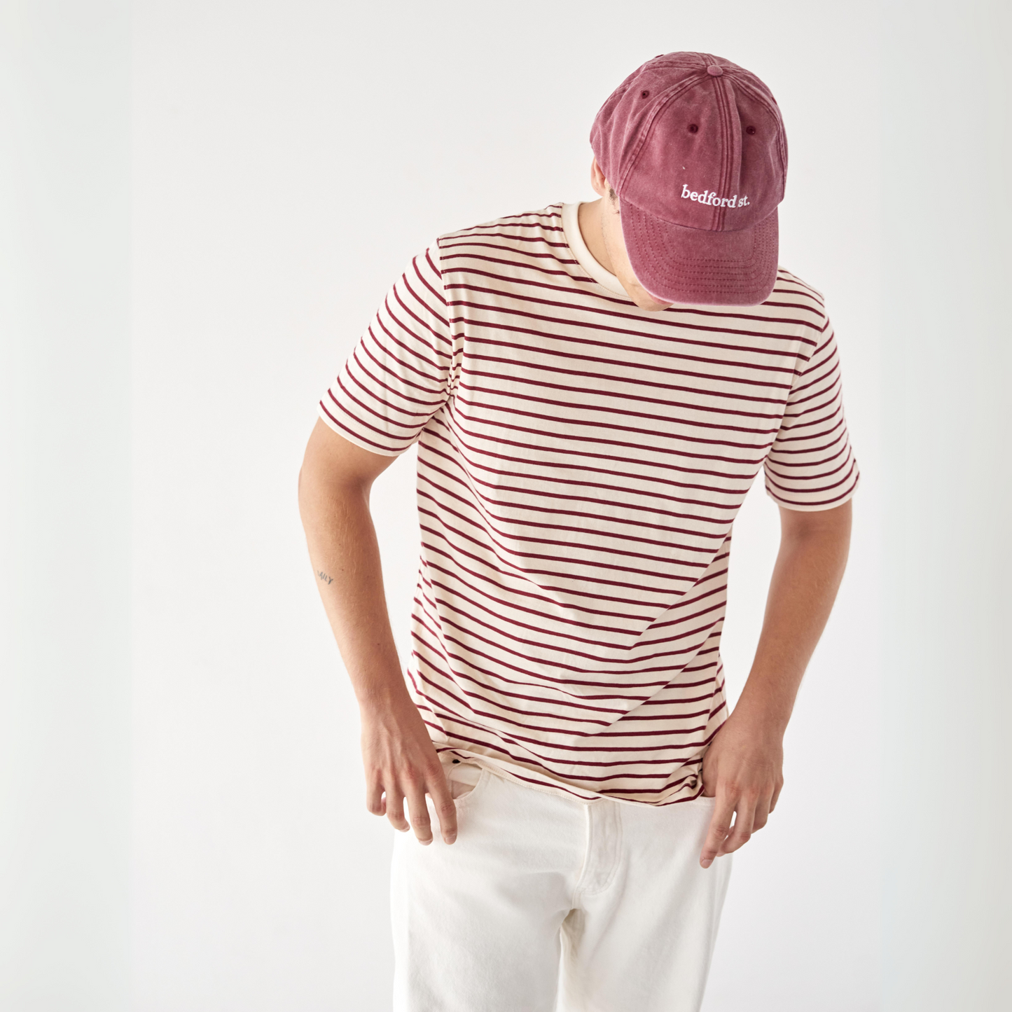 Logo cap | Washed cotton