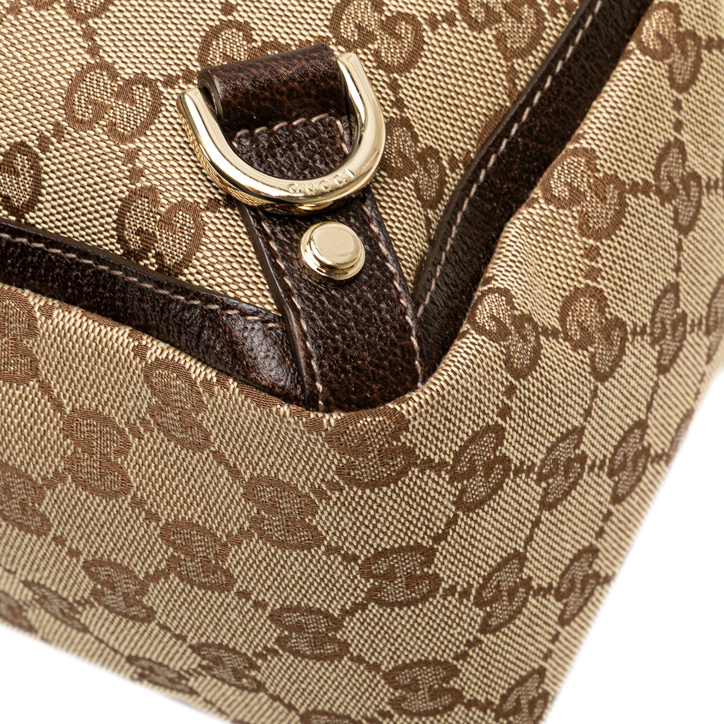 Bolso Gucci GG Canvas Abbey D Ring Tote