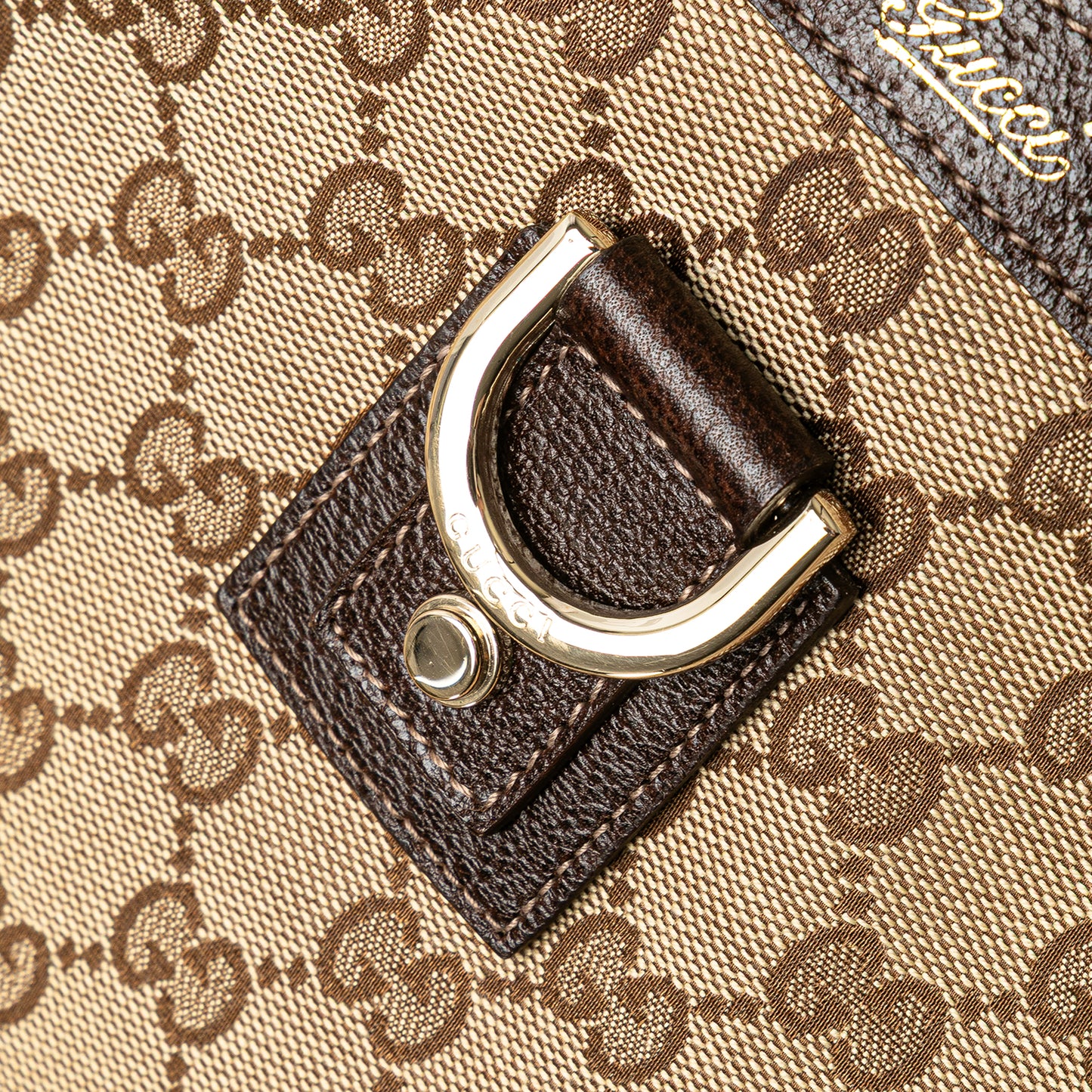 Bolso Gucci GG Canvas Abbey D Ring Tote
