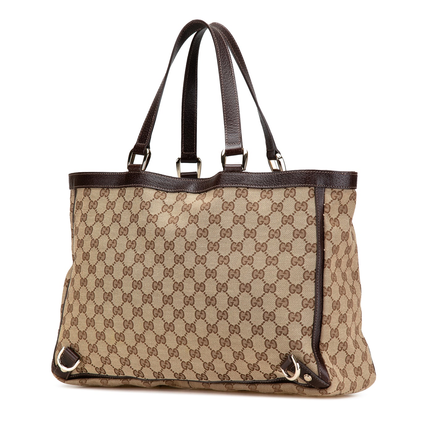 Bolso Gucci GG Canvas Abbey D Ring Tote