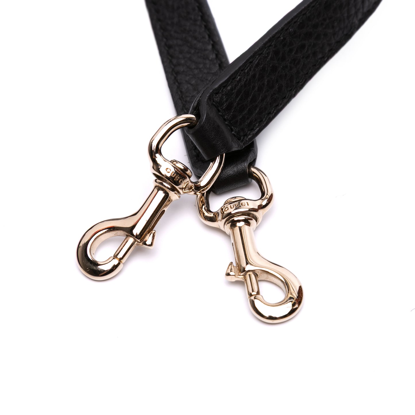 Gucci Medium Pony Hair Bamboo Shopper Satchel