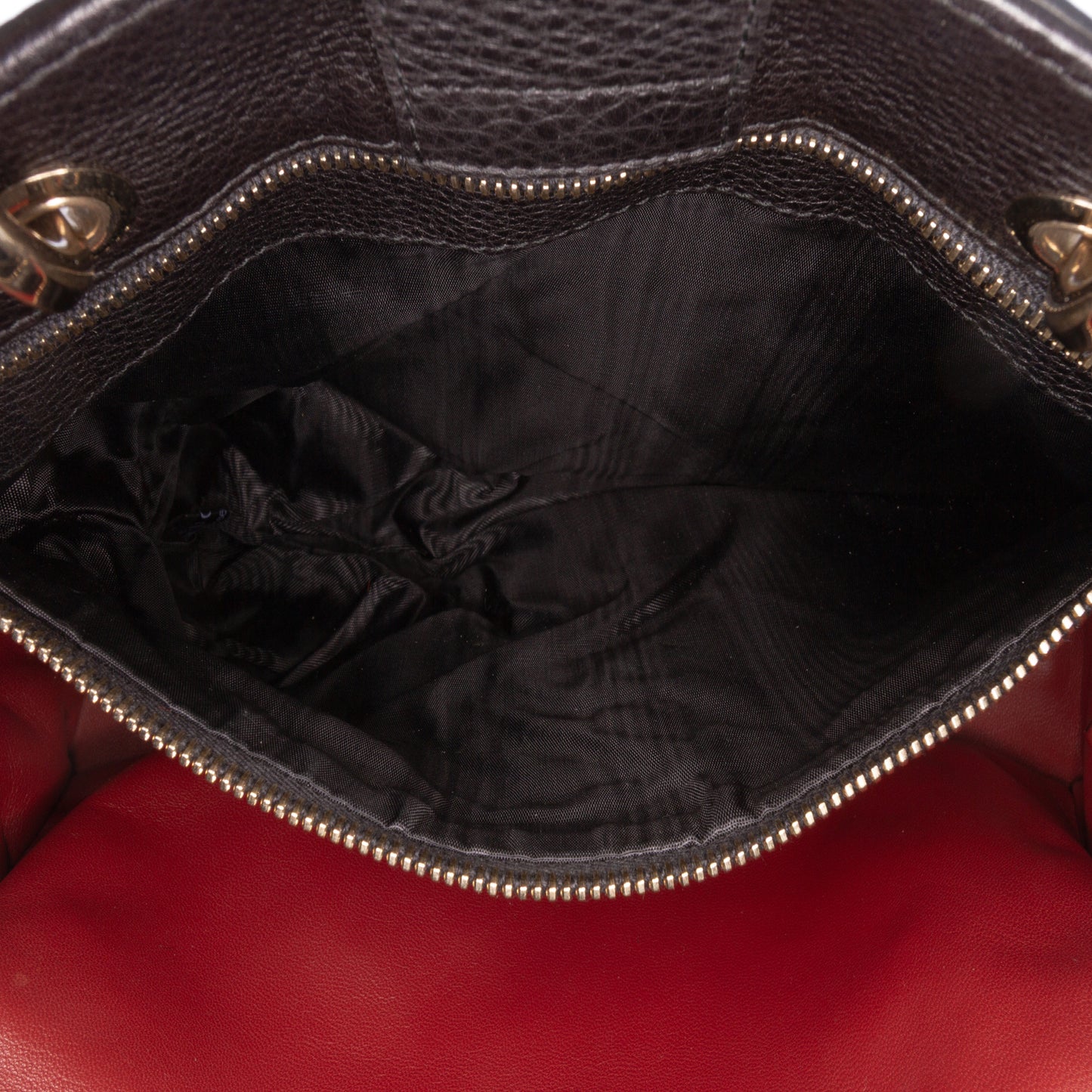 Gucci Medium Pony Hair Bamboo Shopper Satchel