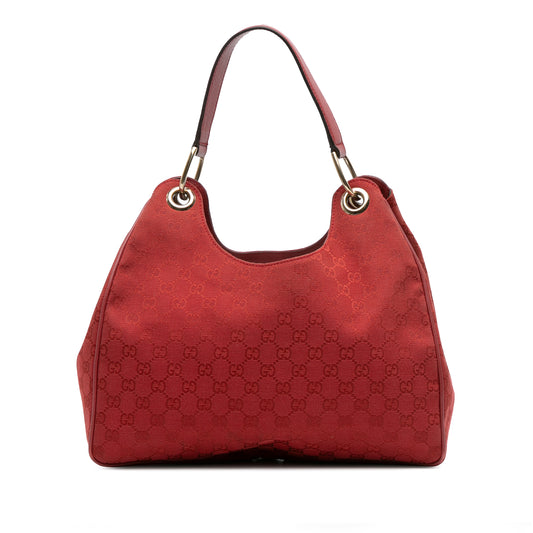 Gucci GG Canvas Shoulder Bag