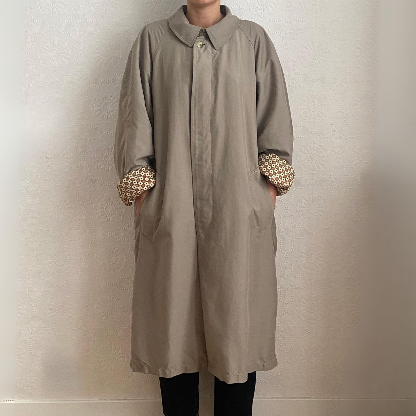 Gabardina vintage