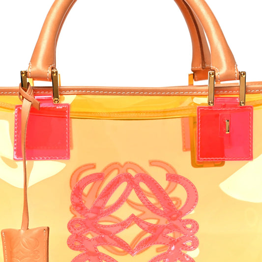 Loewe PVC Amazona 36 Orange Yellow Multicolor