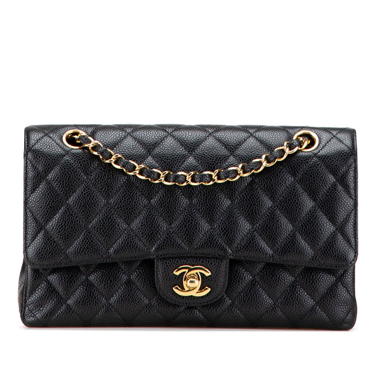 Chanel Medium Classic Caviar Double Flap