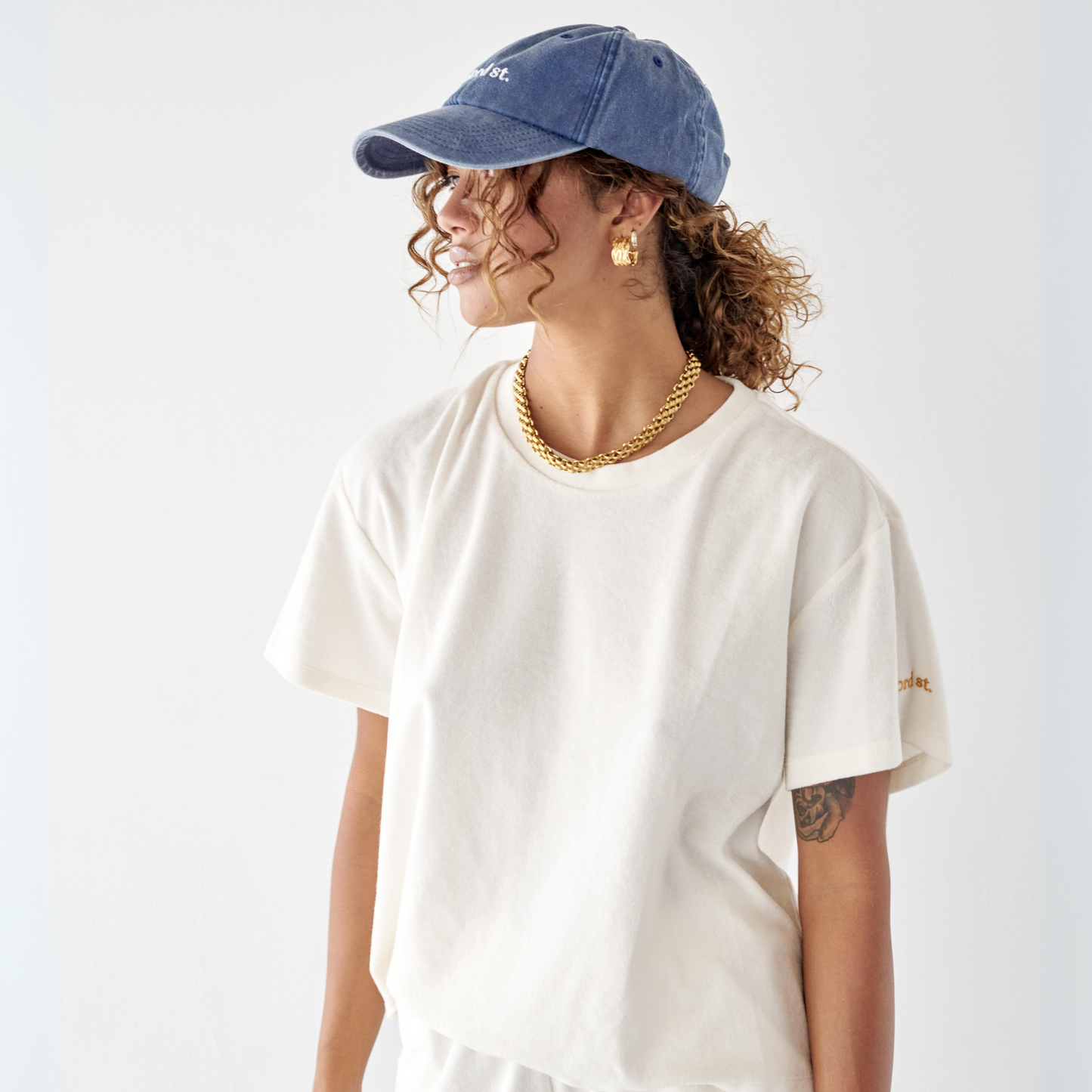 Logo cap | Washed cotton