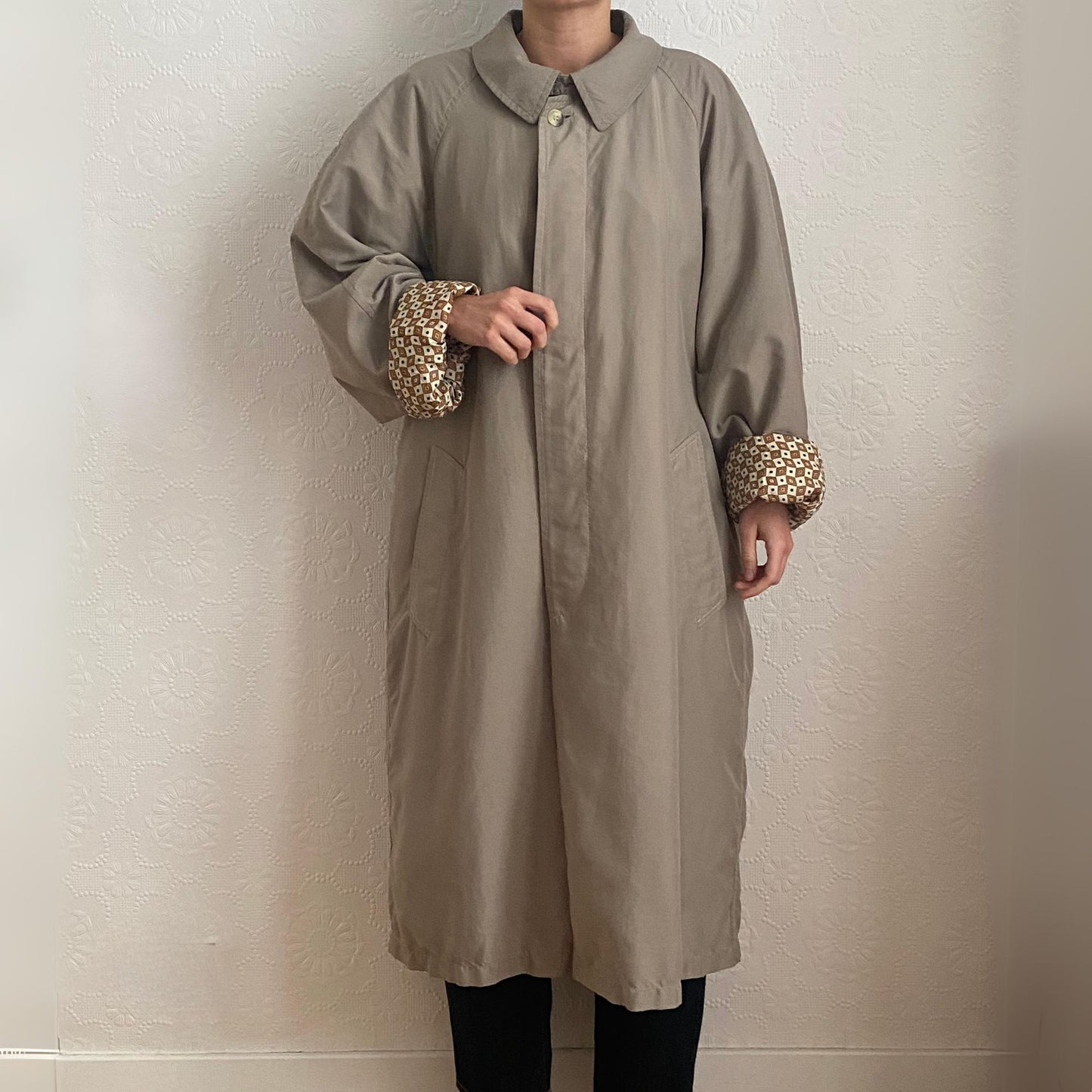 Gabardina vintage