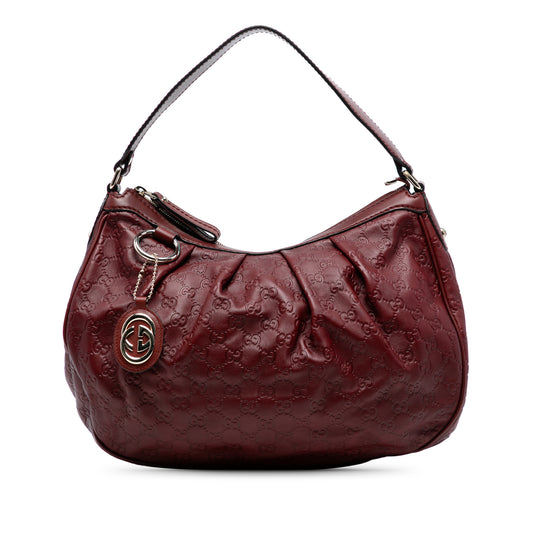 Gucci Guccissima Sukey Shoulder Bag