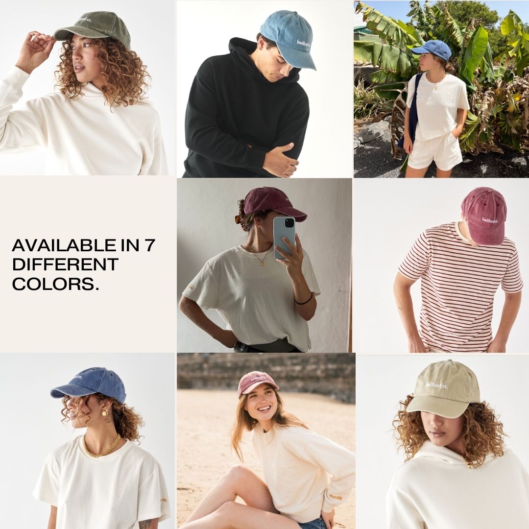 Logo cap | Washed cotton