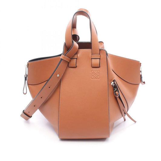 Loewe Small Leather Hammock Bag