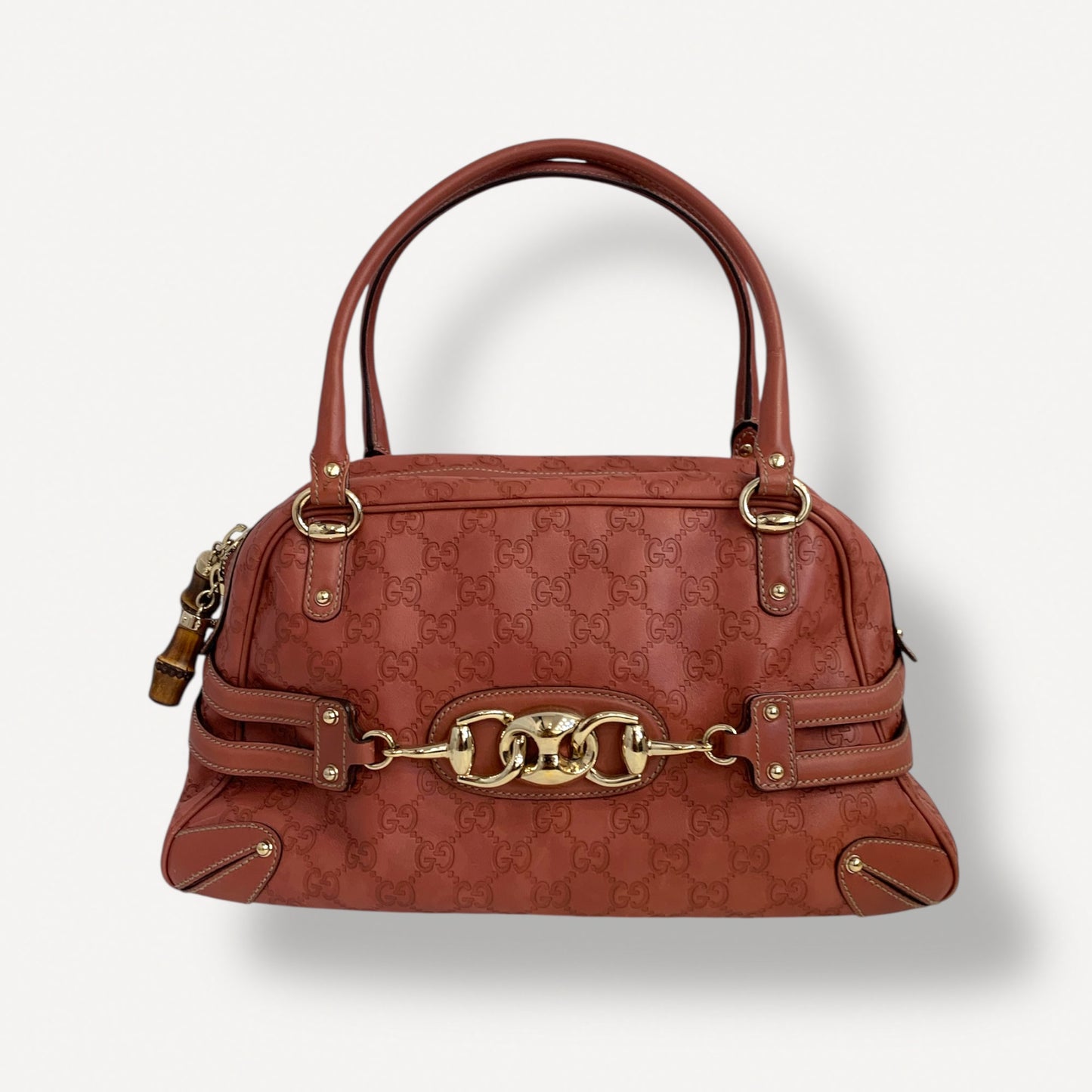 Gucci Wave Boston Guccisima Bag
