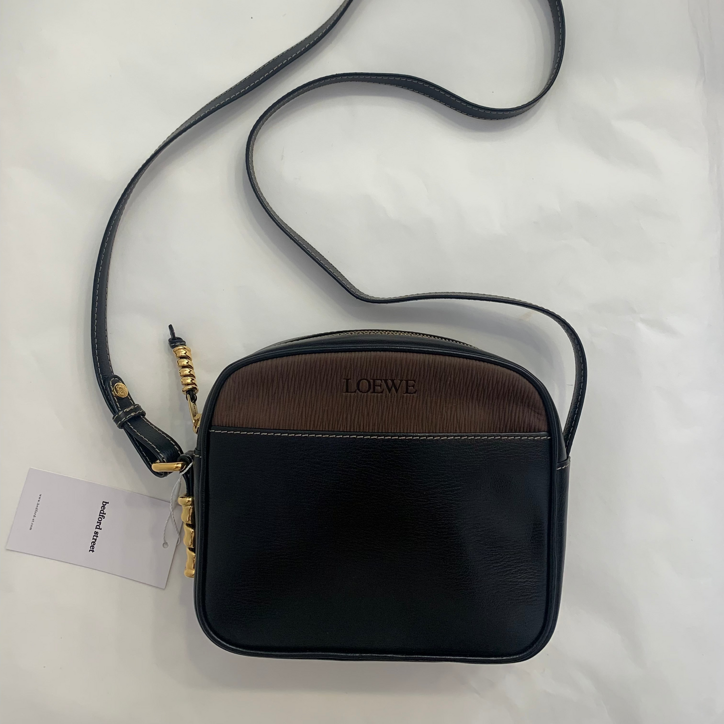 Loewe camera bag