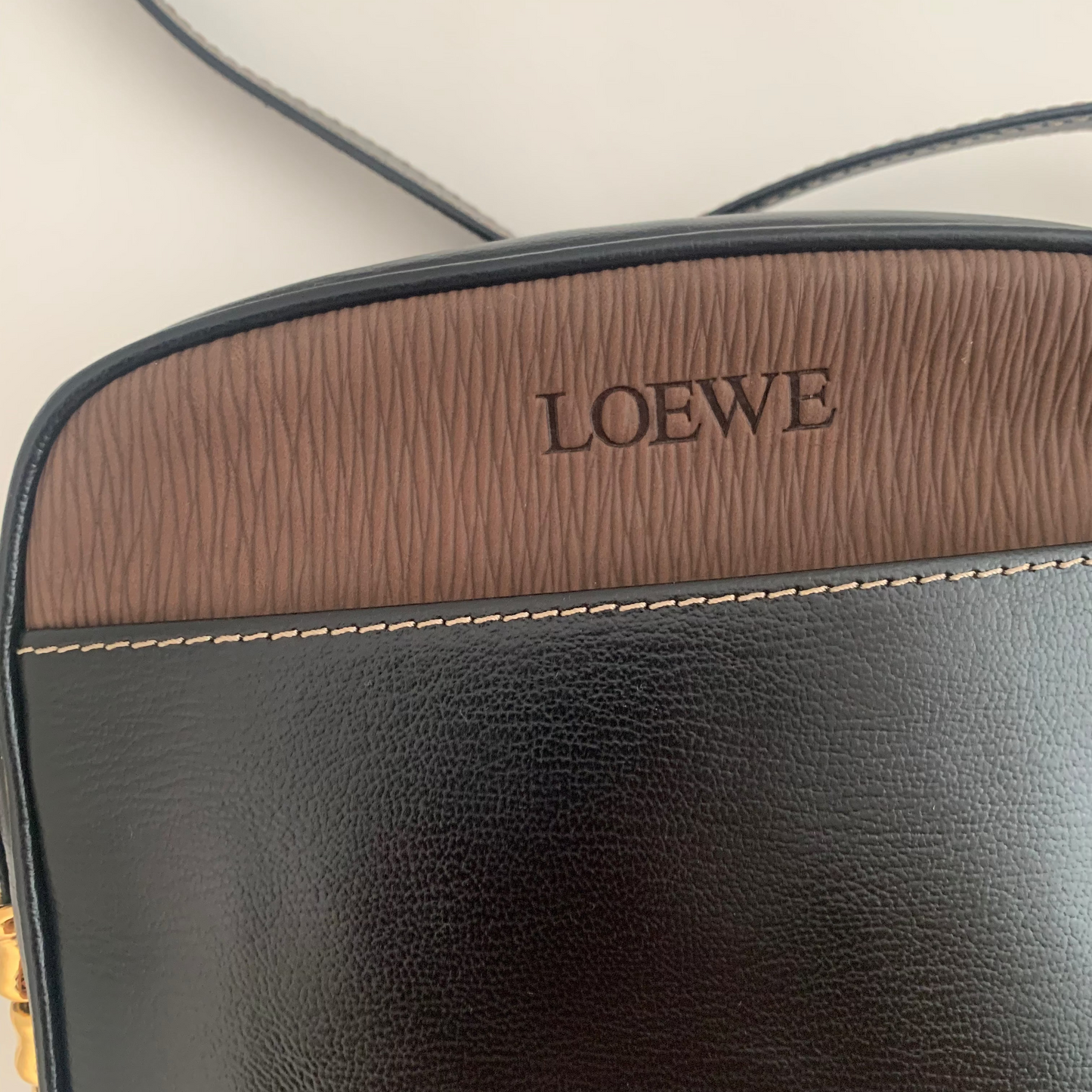 Loewe camera bag