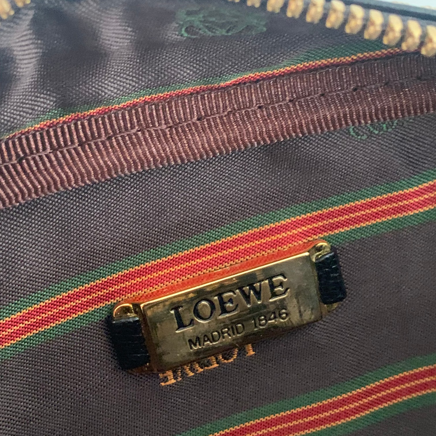 Loewe camera bag