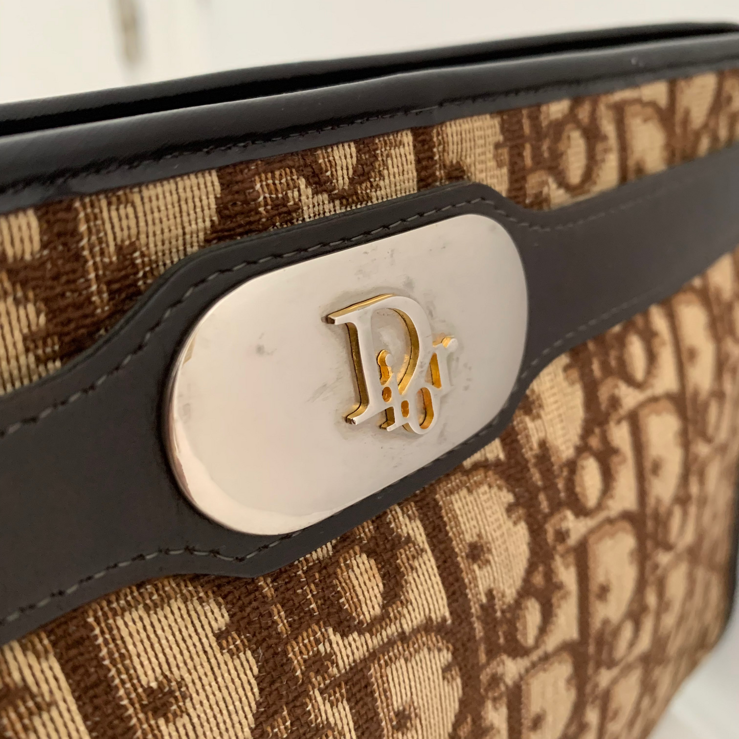 Diorissimo Trotter Canvas Shoulder bag