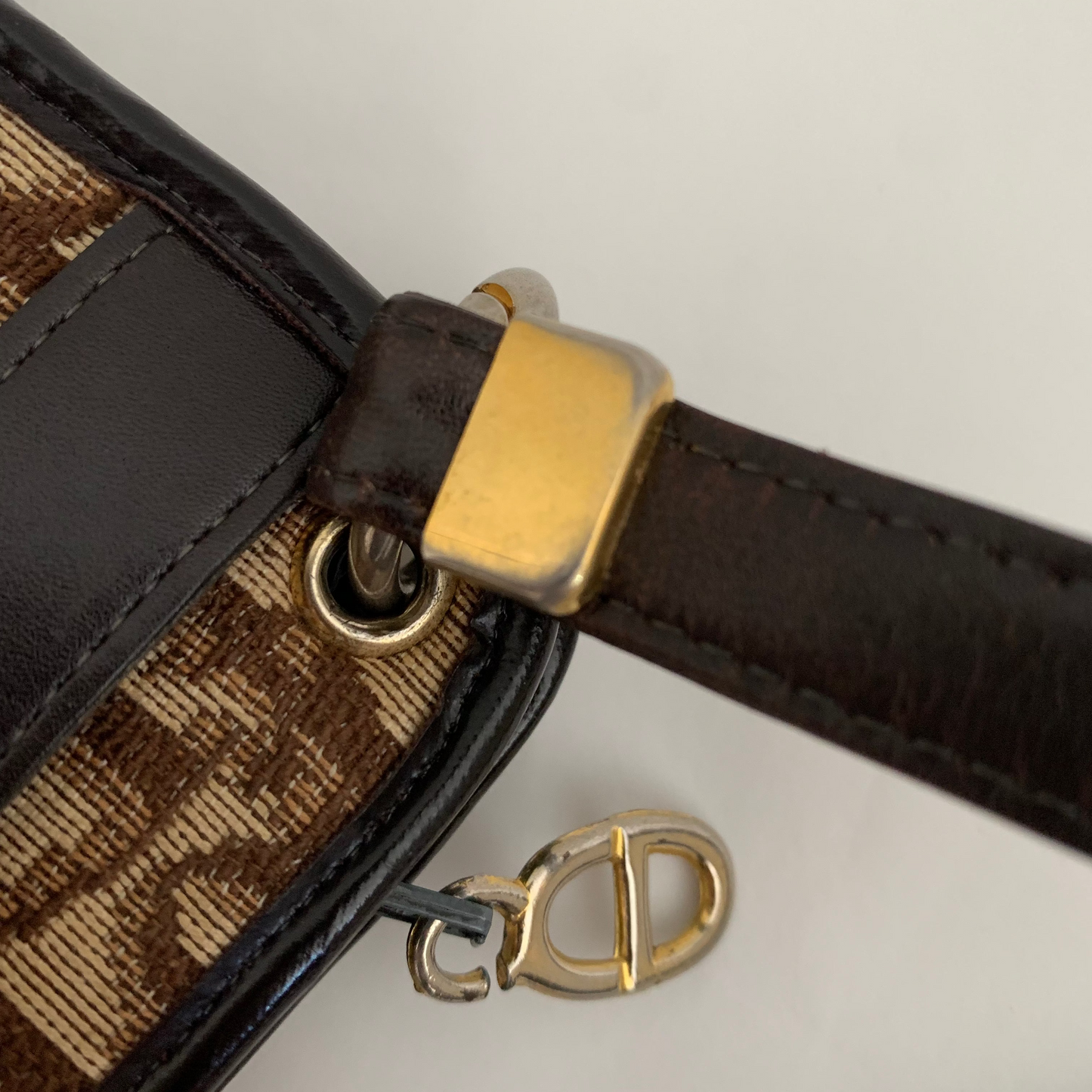 Diorissimo Trotter Canvas Shoulder bag