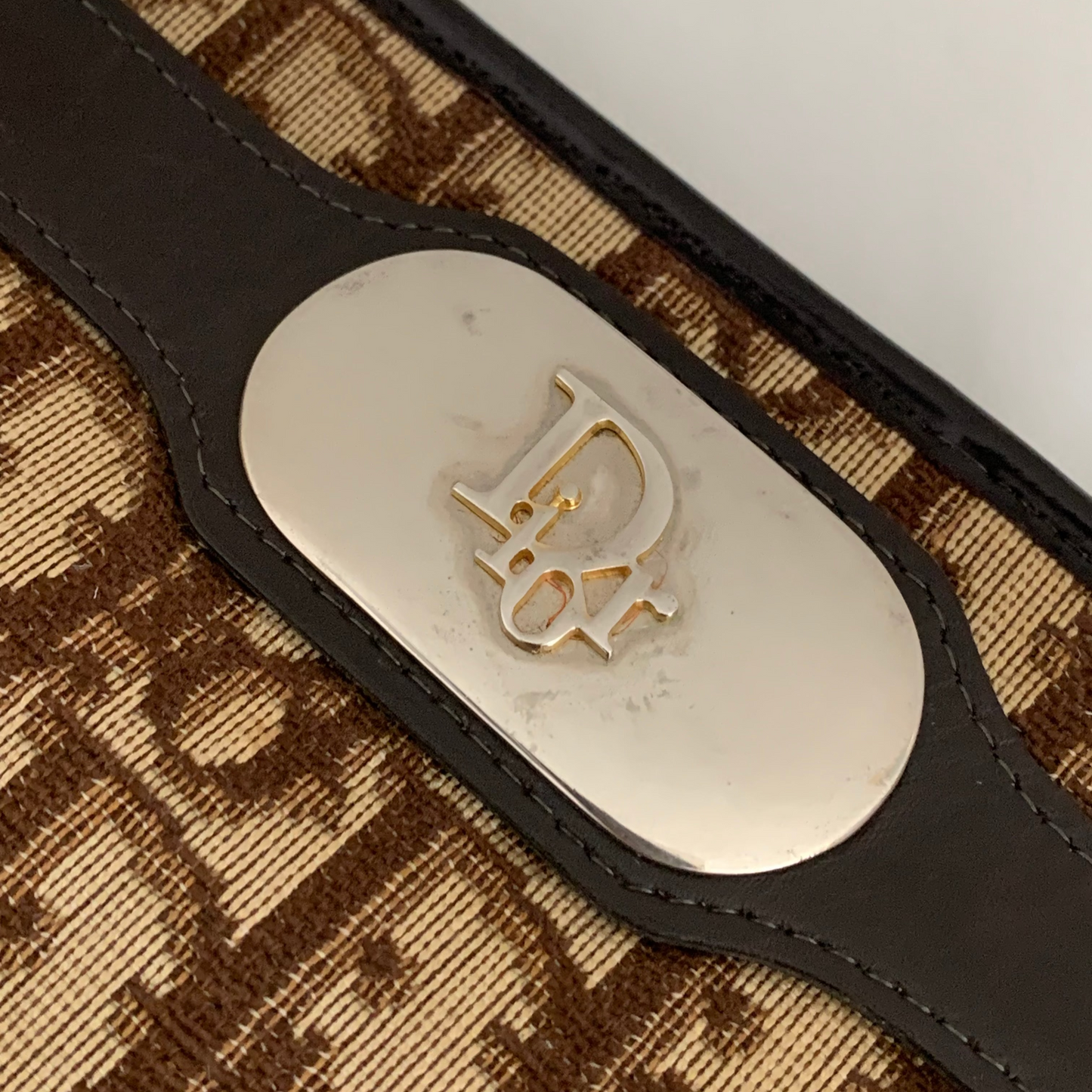 Diorissimo Trotter Canvas Shoulder bag