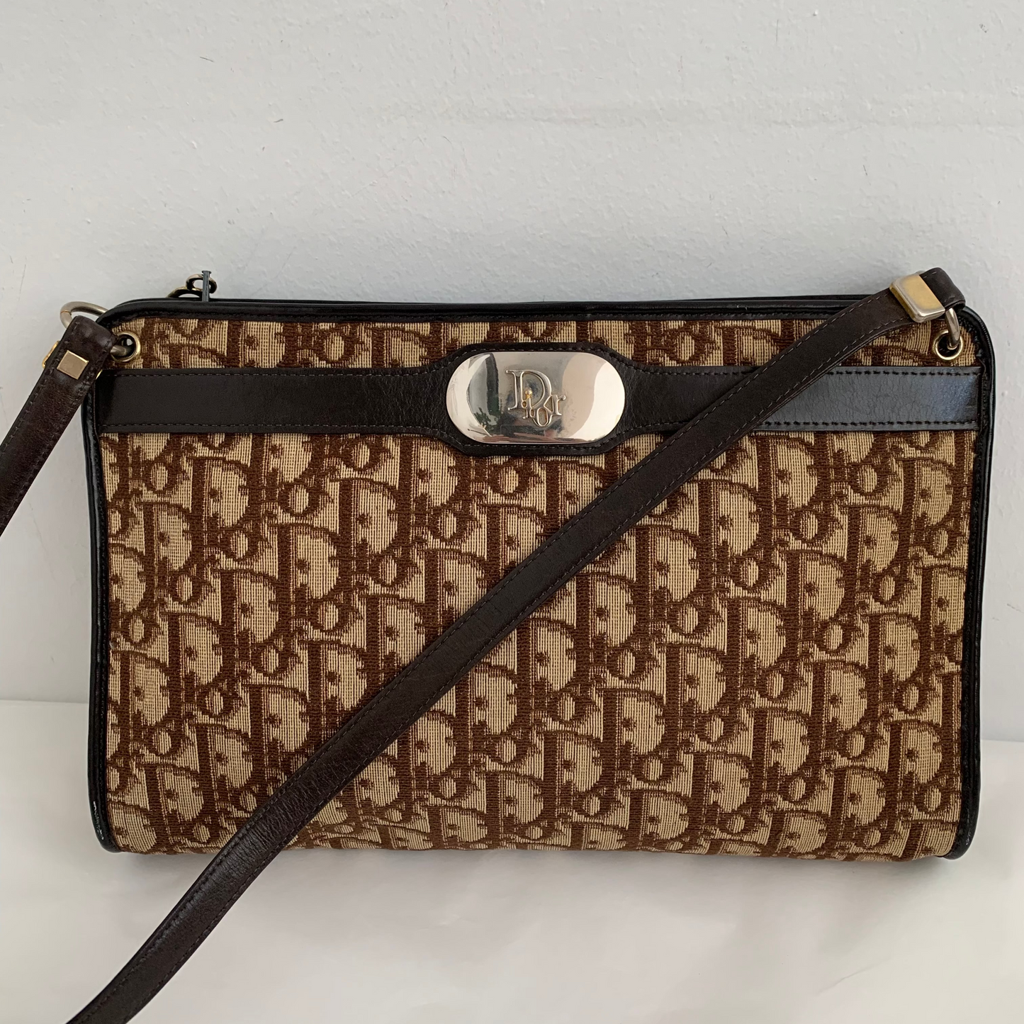 Diorissimo Trotter Canvas Shoulder bag
