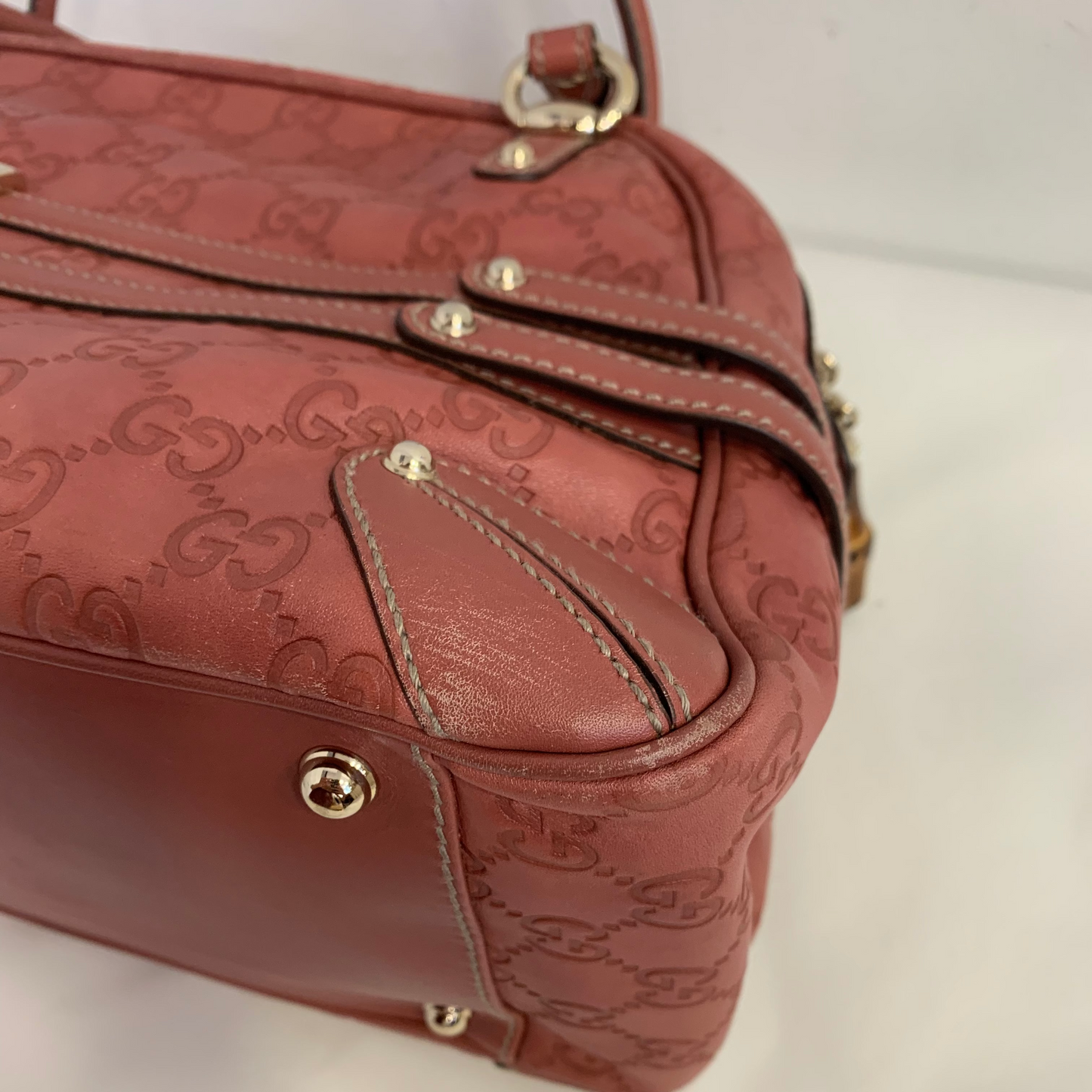 Gucci Wave Boston Guccisima Bag