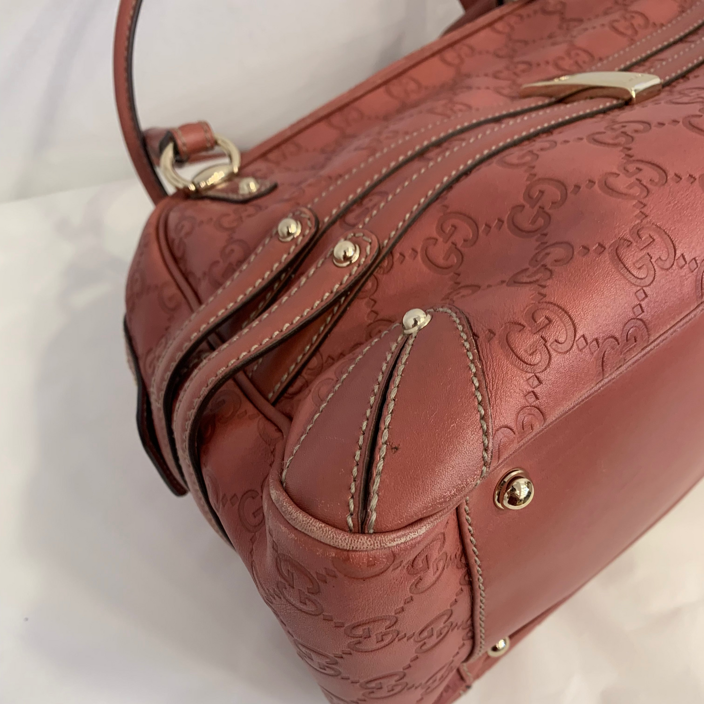 Gucci Wave Boston Guccisima Bag