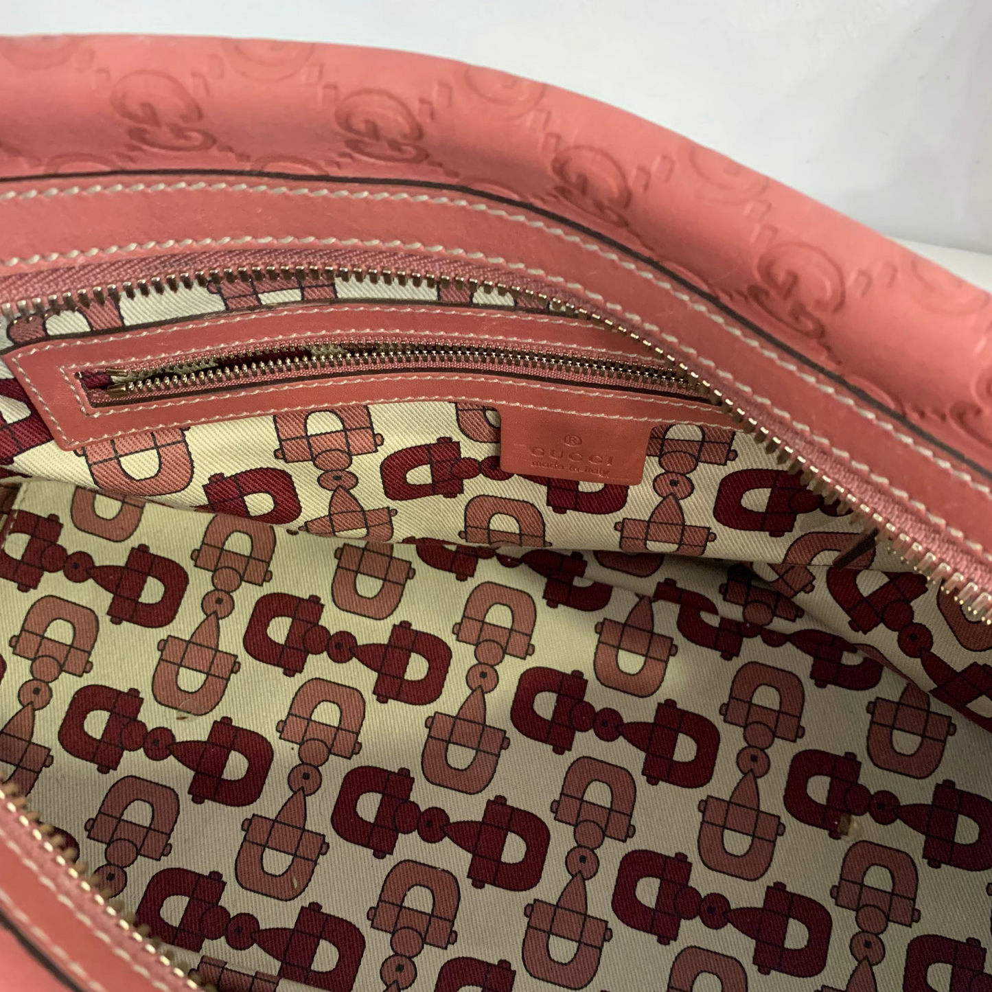 Gucci Wave Boston Guccisima Bag