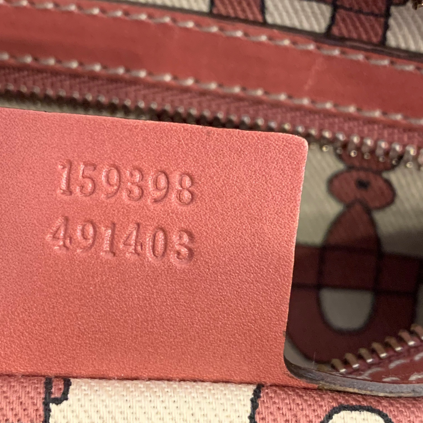 Gucci Wave Boston Guccisima Bag