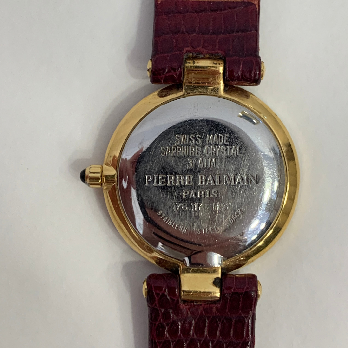 Vintage Balmain watch