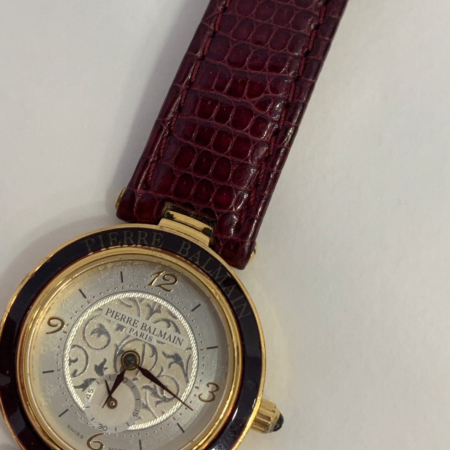Vintage Balmain watch