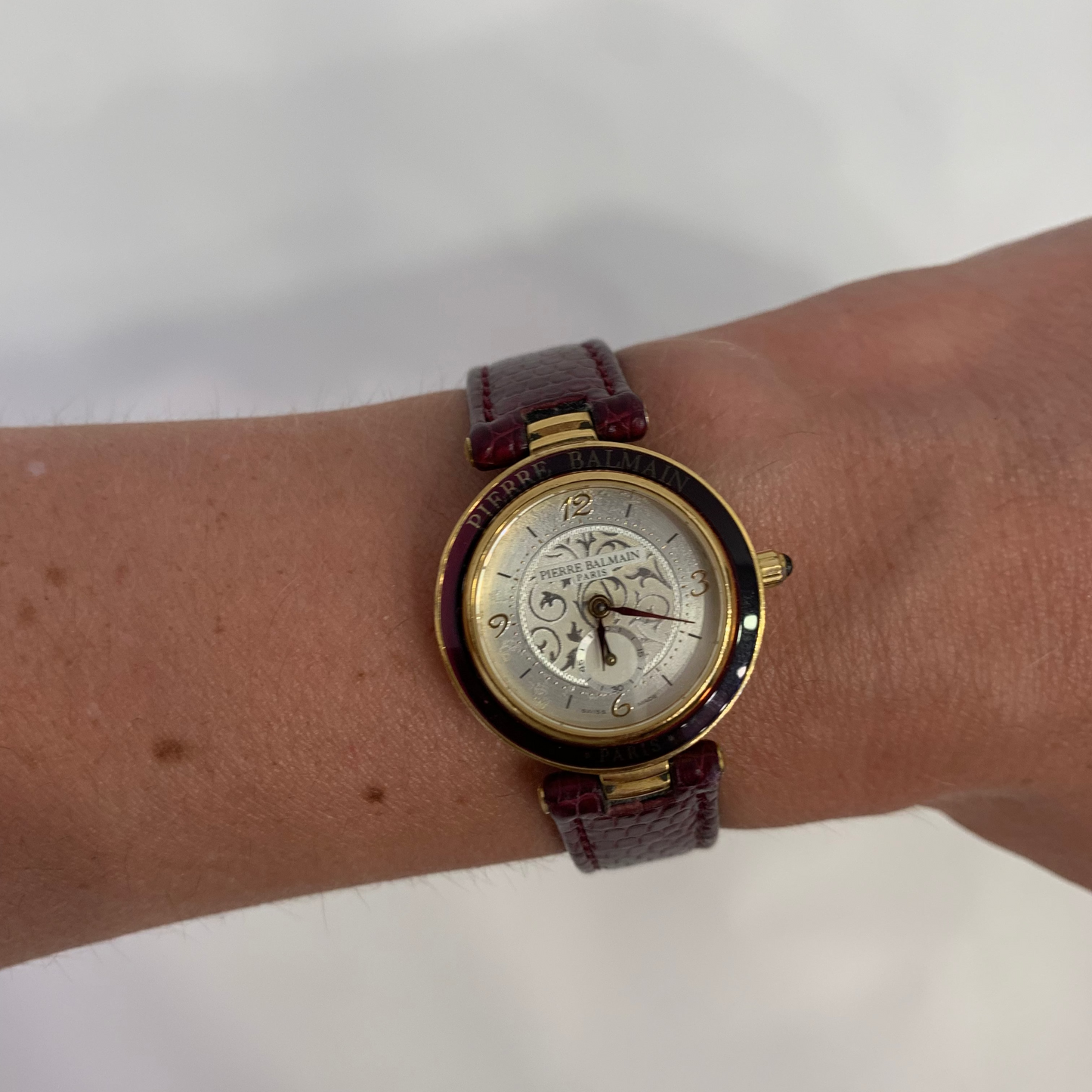 Vintage Balmain watch