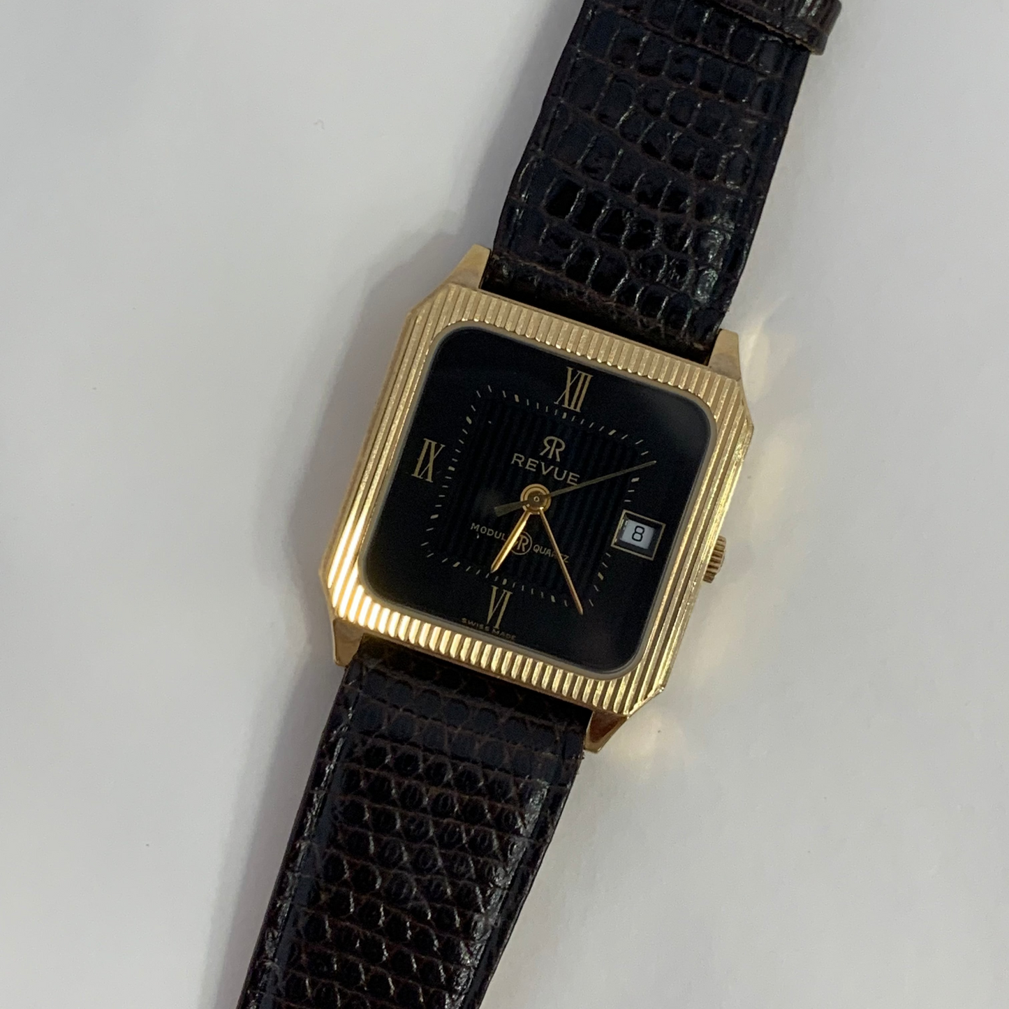 Vintage Revue watch