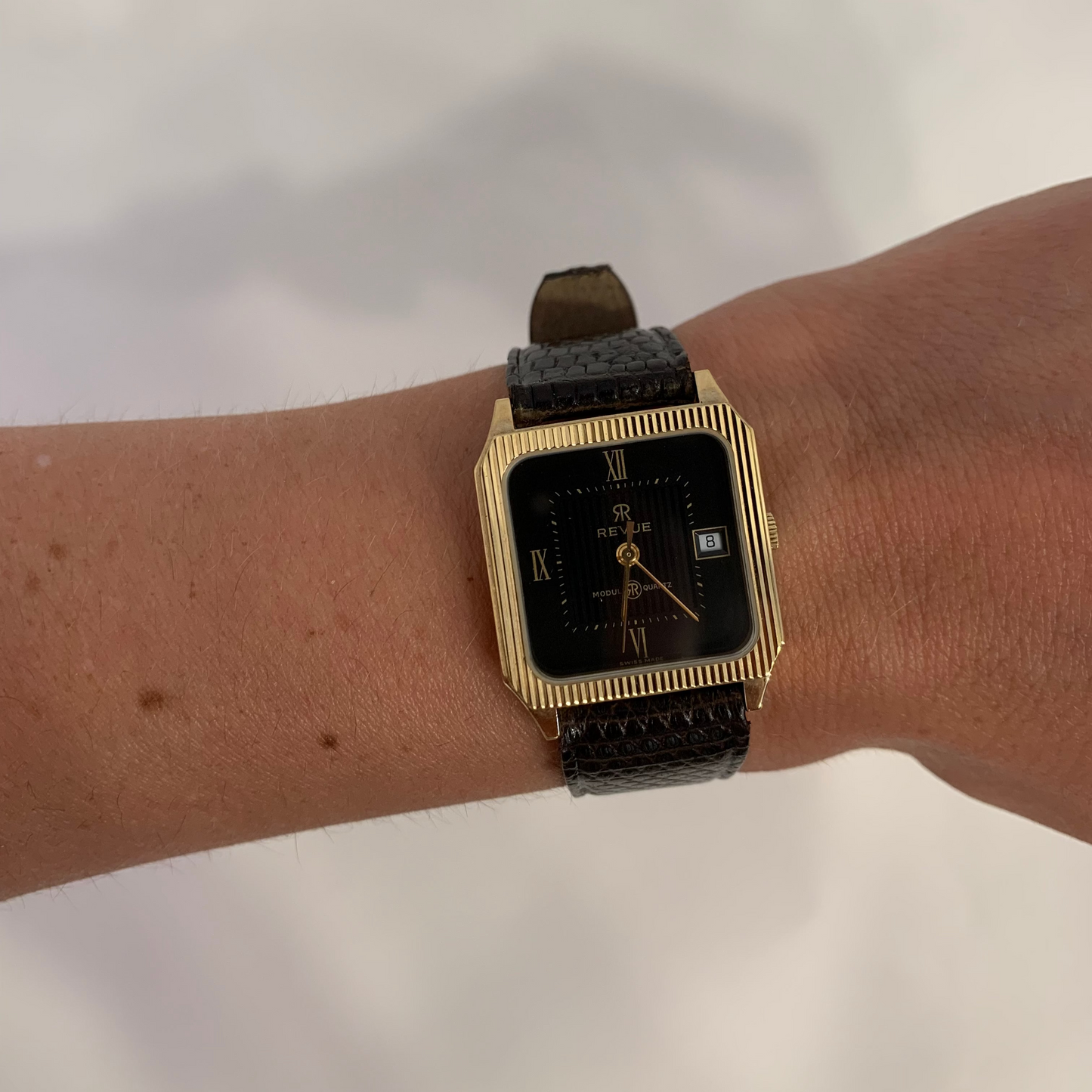 Vintage Revue watch