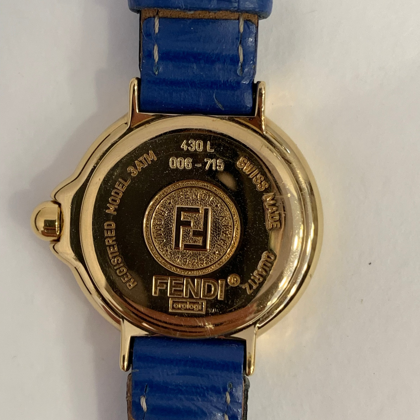 Vintage Fendi watch