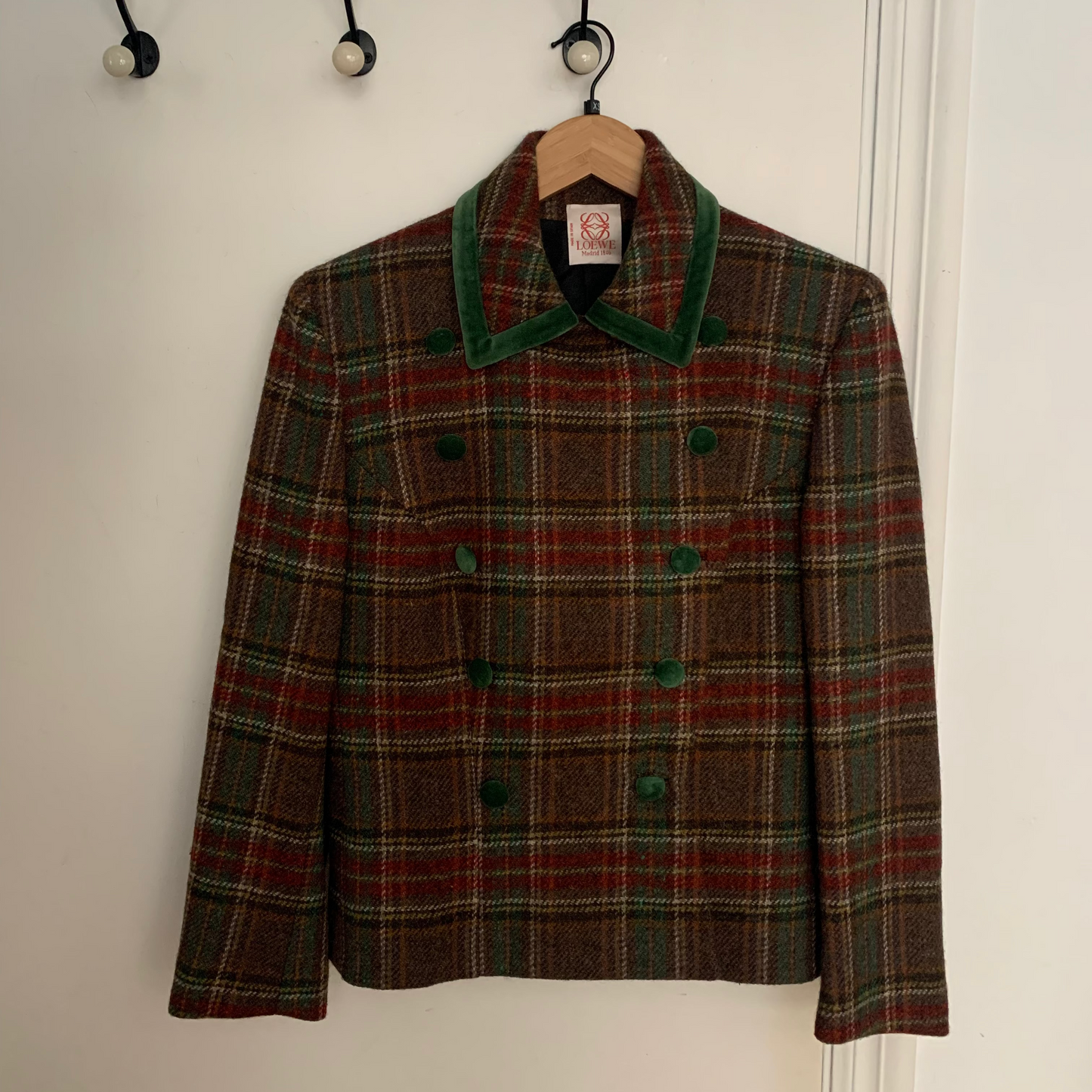 Loewe Wool Jacket
