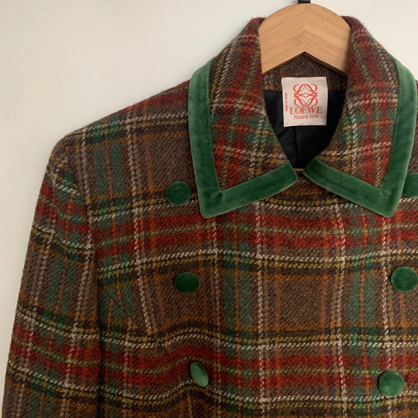 Loewe Wool Jacket