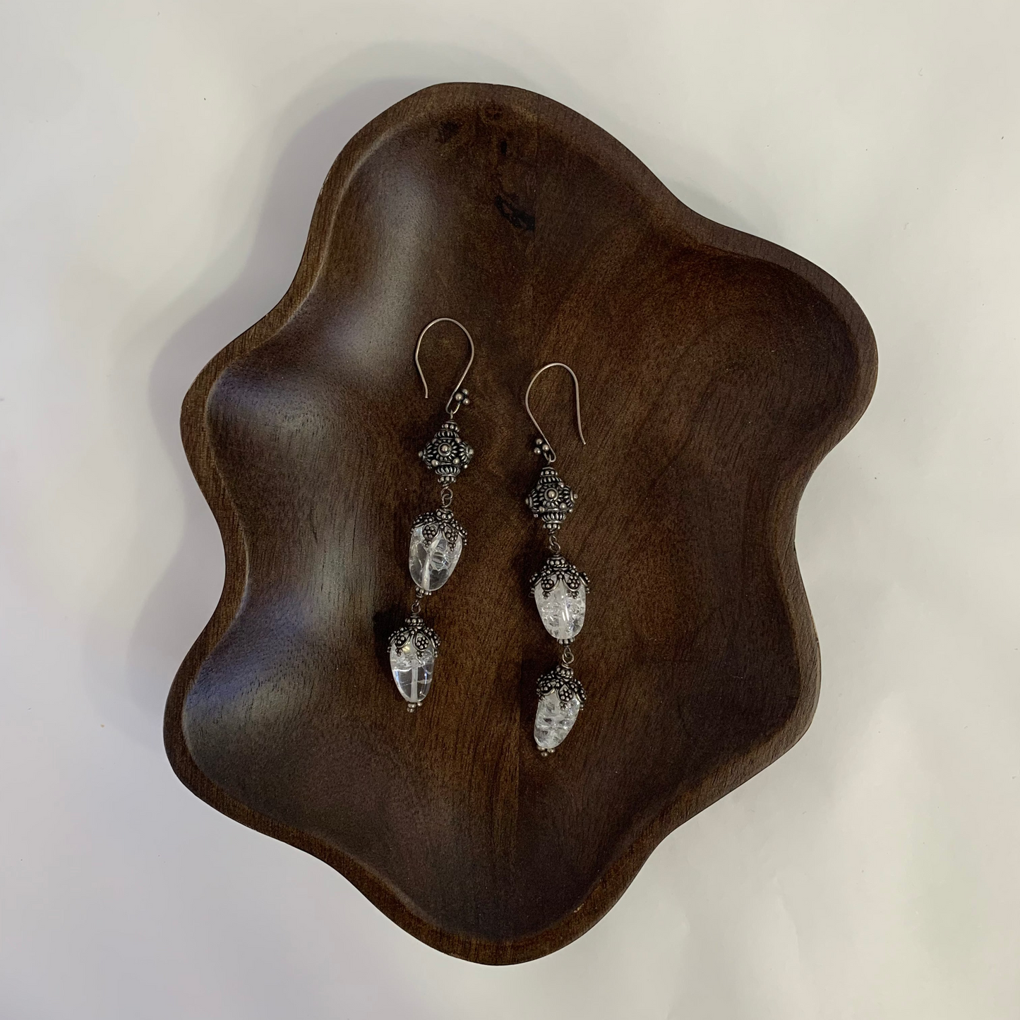 Drop earrings