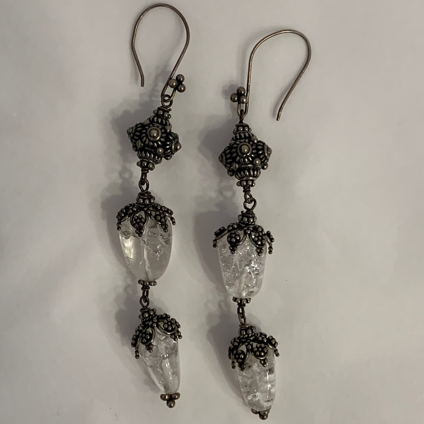 Drop earrings