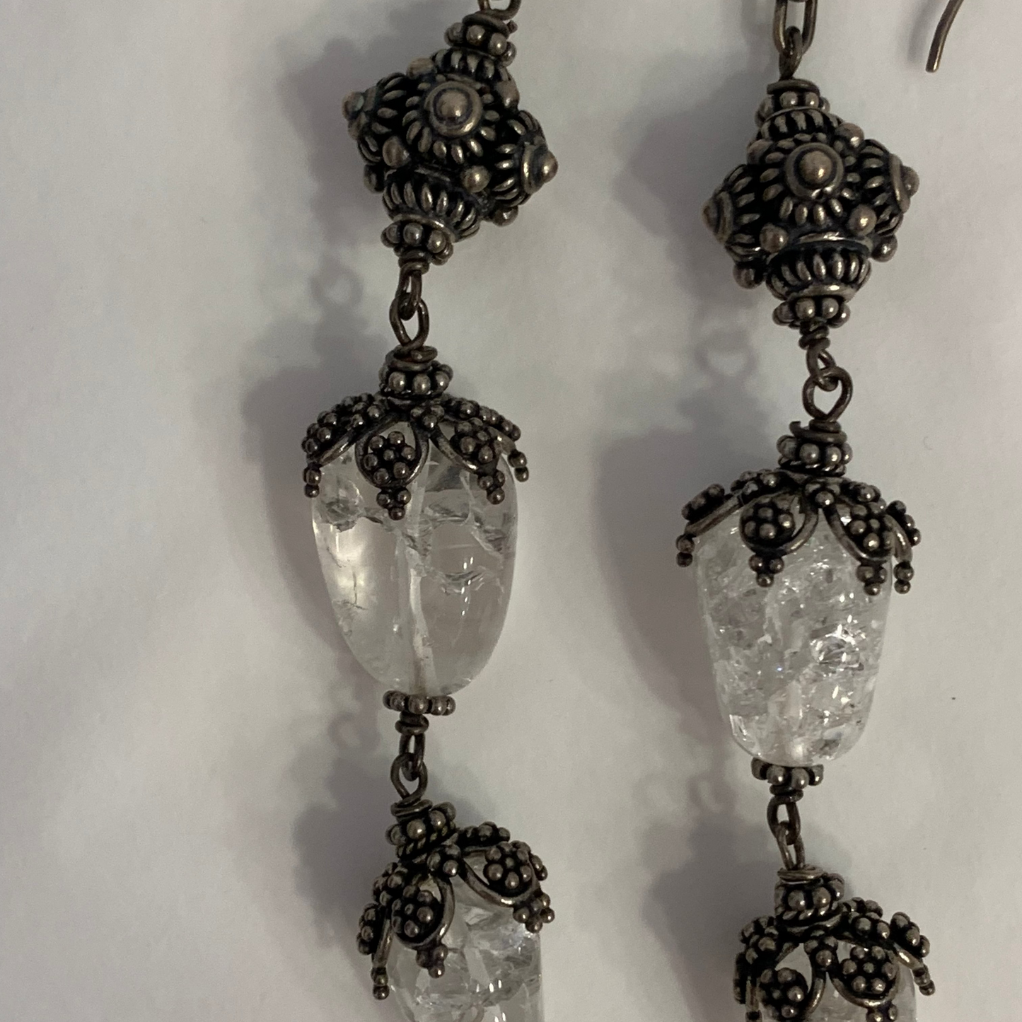 Drop earrings
