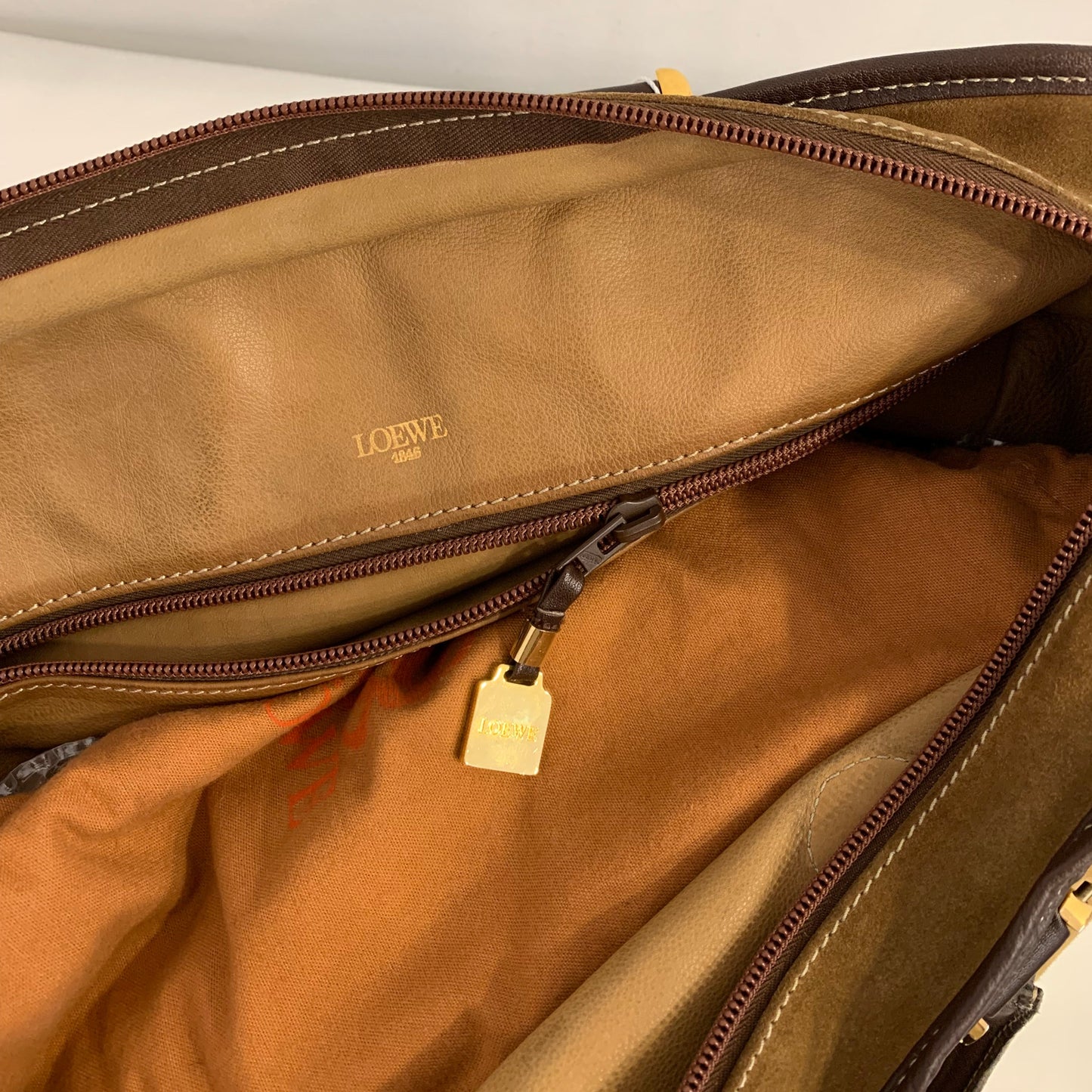 Loewe Amazona Boston Bag