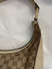 Gucci GG Canvas Bamboo Horsebit Amalfi Hobo