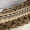 Gucci GG Canvas Bamboo Horsebit Amalfi Hobo