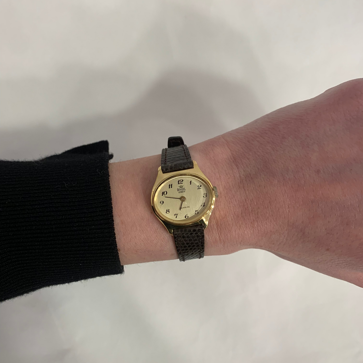Vintage manual watch